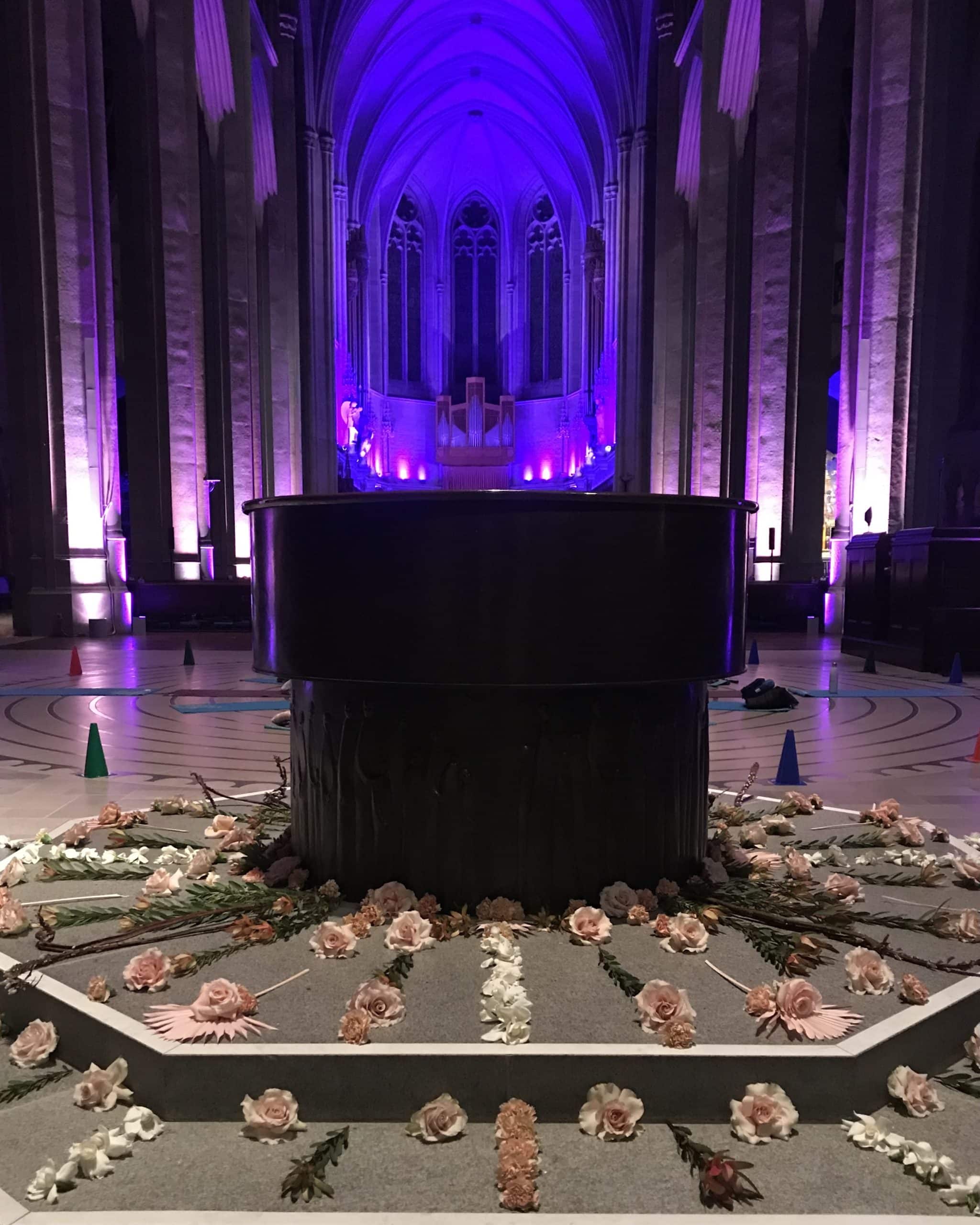 Sound Bath at Grace Cathedral August 16, 2021 Grace Cathedral