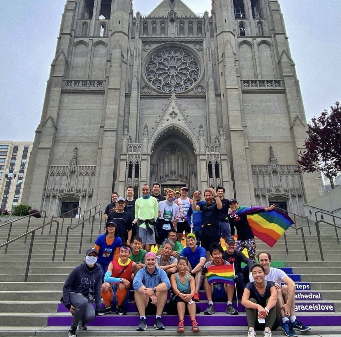 PrideSteps Grace Cathedral