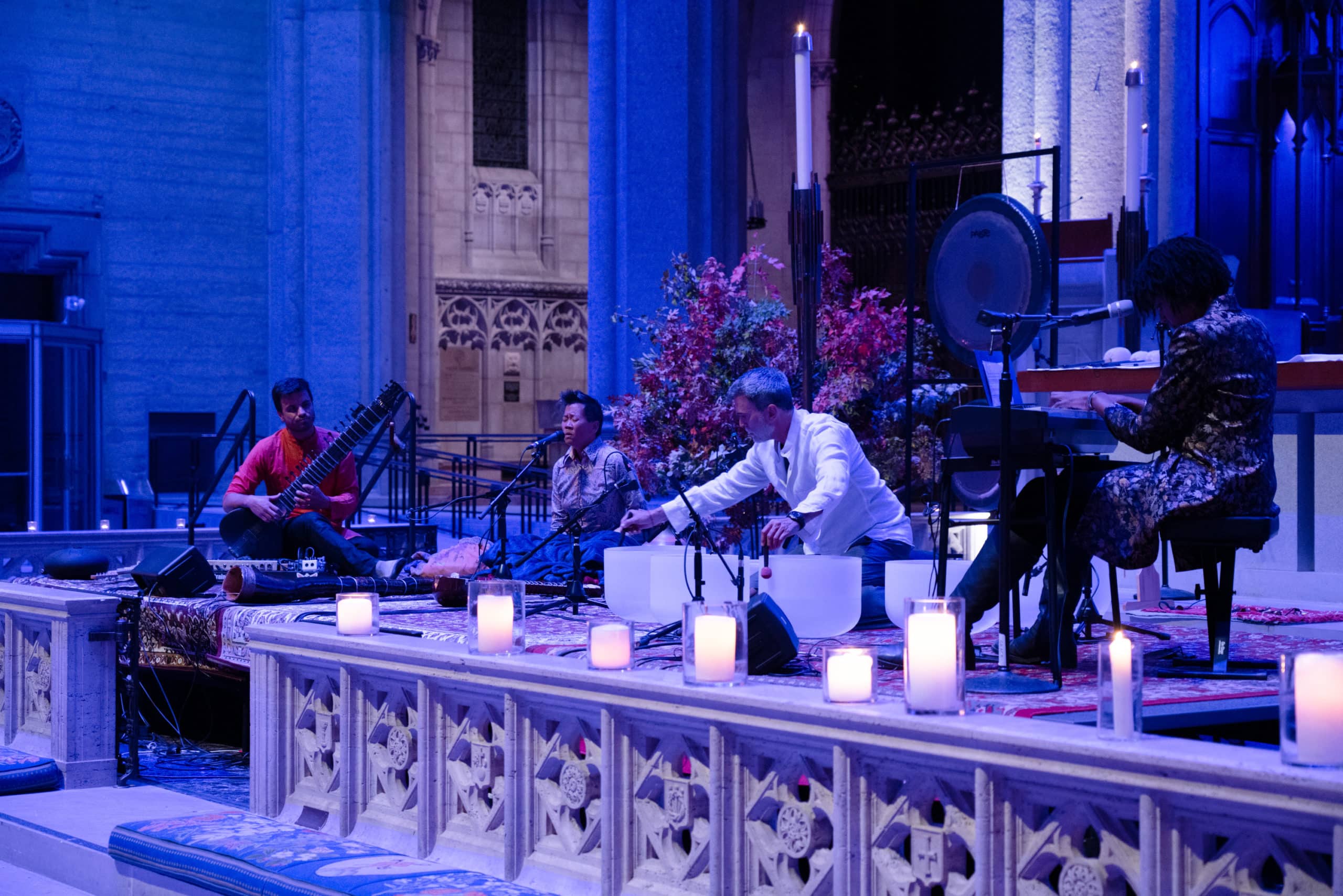 Immerse Yourself in the Power of Sound Grace Cathedral