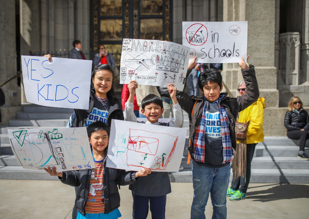 Gun Violence What Can We Do? Grace Cathedral