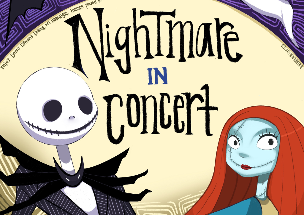 Nightmare in Concert poster